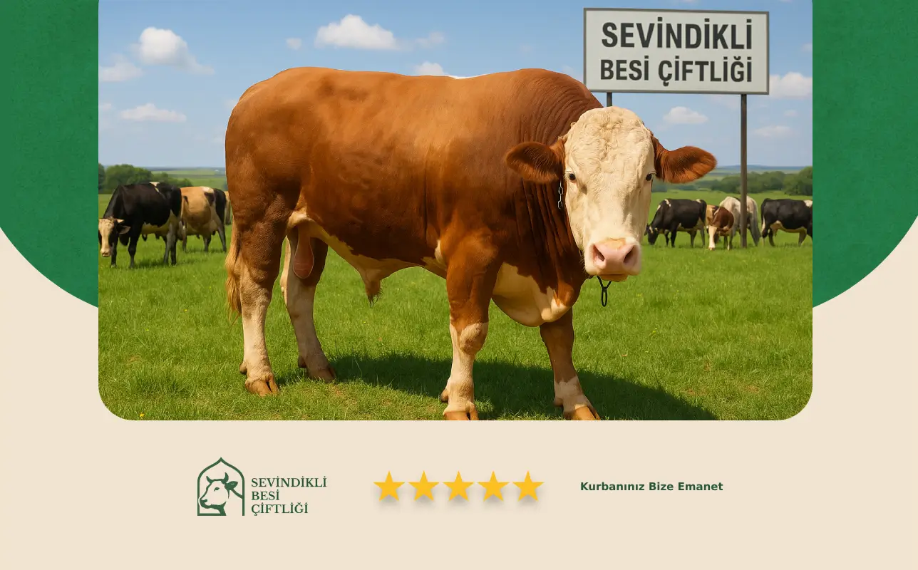 Sevindikli Besi Çiftliği Büyük Baş
