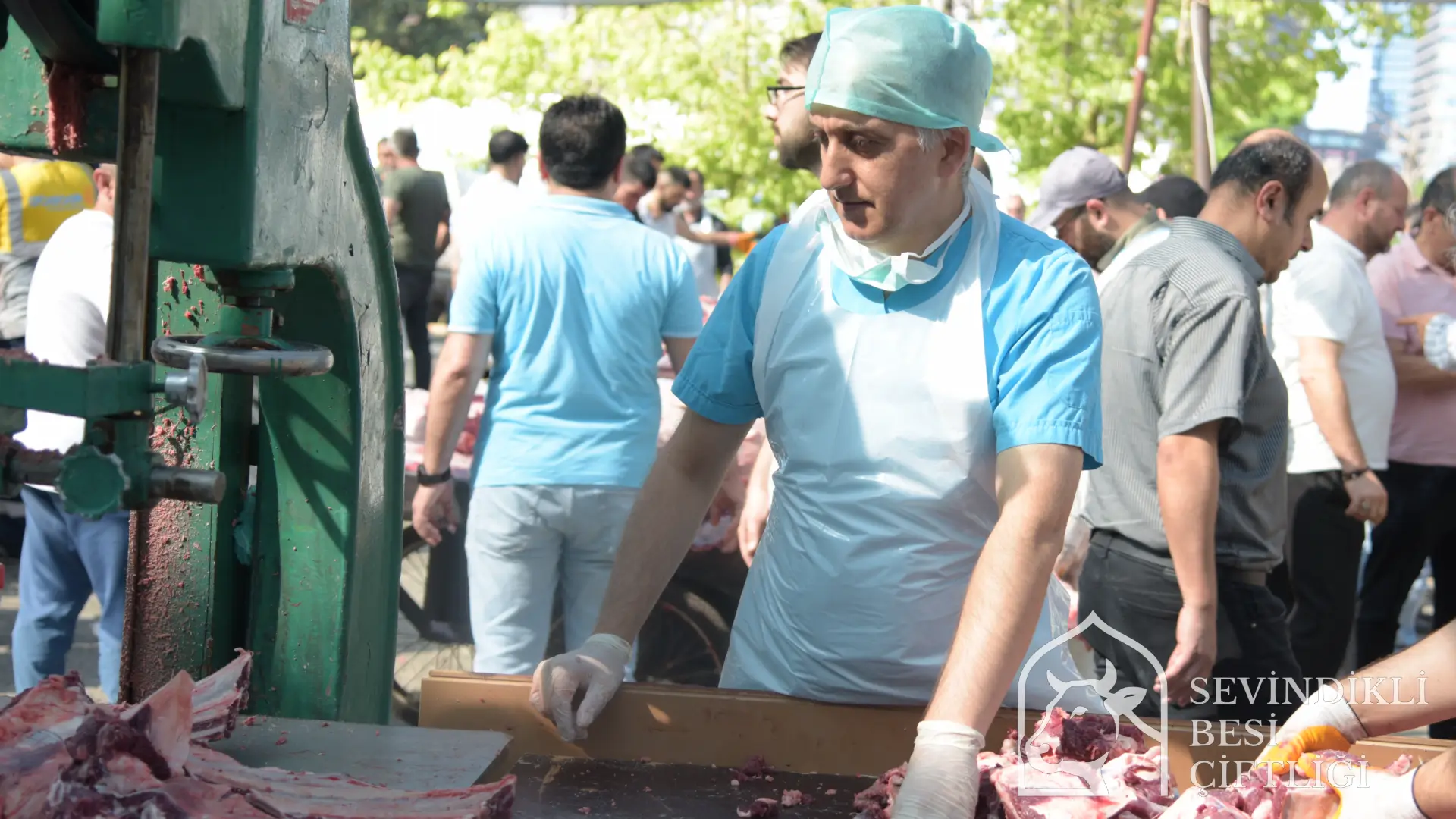 Kurban parçalama
